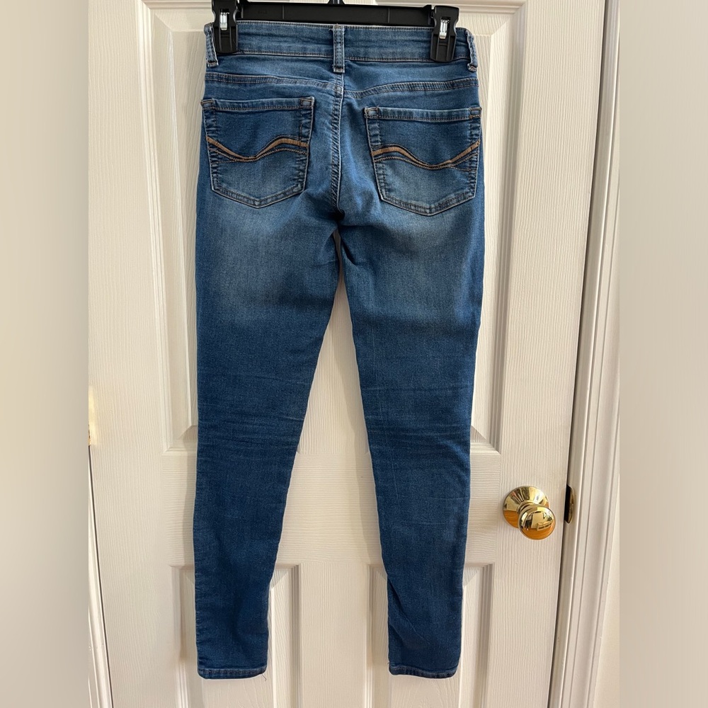 Jeggings size 1 | SO jeggings size 1 | Junior size 1 jeans - Picture 2 of 6